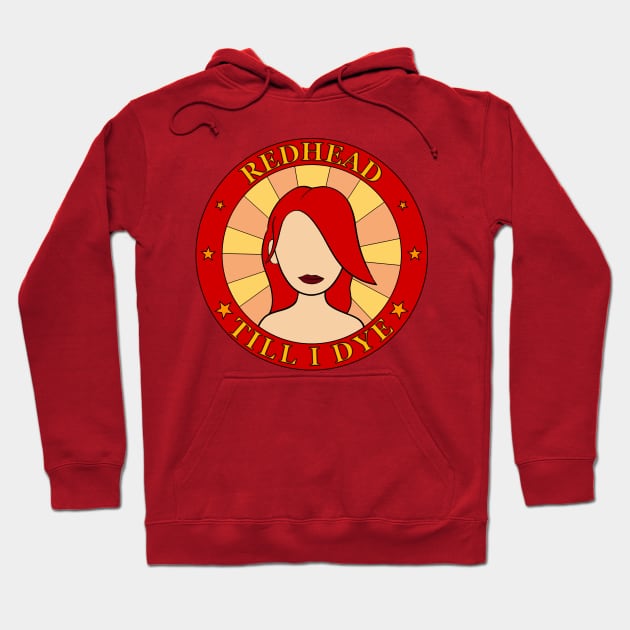 Redhead Red Hair Color Ginger Barber Hairdresser Hoodie by PrintingJack